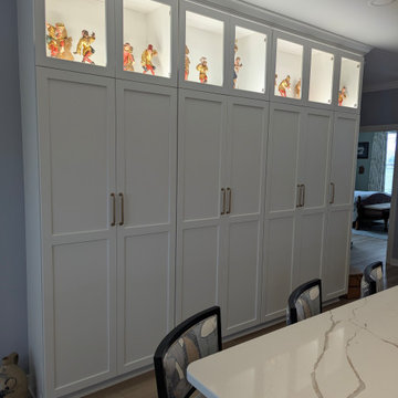 Spacious Entertainment Area and Kitchen