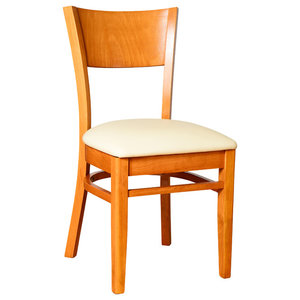 Chinese Handmade Round Brown Stain