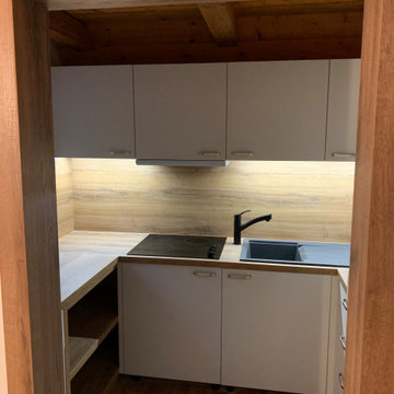 Kitchen so simple as possible