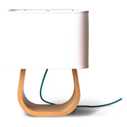 Michigan Left Table Lamp - Table Lamps