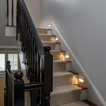 Contemporary Attic Primary Suite