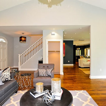 1930's Traditional turns Contemporary Home