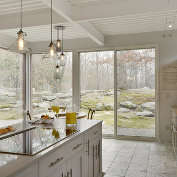 Rustic Elegance in Pound Ridge