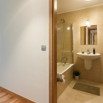 Home Staging en Donostia con muebles de cartón