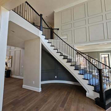 Project #118 | Charming Curve for Model Home