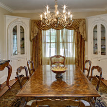 Corner Cabinets- front office