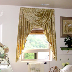 Custom Drapery - Window Treatments