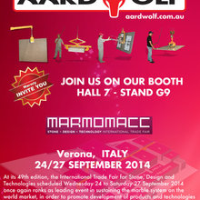 Marmomacc - JOIN US ON OUR BOOTH HALL 7 STAND G9
