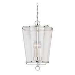 Vaxcel Four Light Pendant - Pendant Lighting