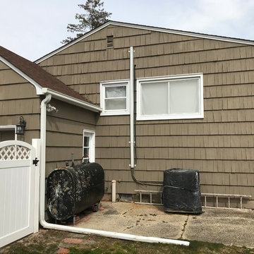 Exterior painting job