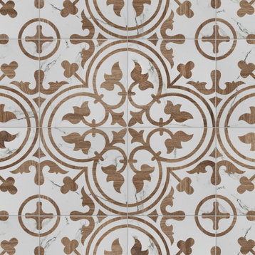 Llama Arte Loire Noce Porcelain Floor and Wall Tile