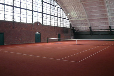 Indoor Private Turf Court