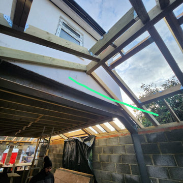 Stylish two story side extension full house renovation. - 15 TUD AVE