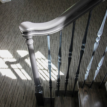 Project #41 | Dramatic Entry Staircase