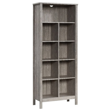 Sauder Select Engineered Wood 9 Cube Storage in Spring Maple Finish