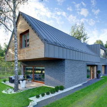 Roof without overhang