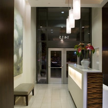 hotel lobbies