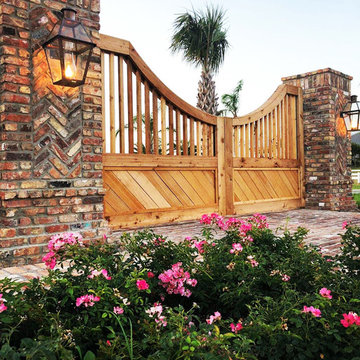Galveston, Texas Landscape