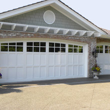 garage door aluminum