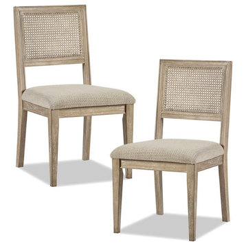 Kelly Cane Back Dining Chairs, Belen Kox