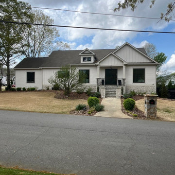 Alpharetta, GA James Hardie Siding and Andersen Window Replacement