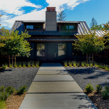 Contemporary Transitional Custom Home