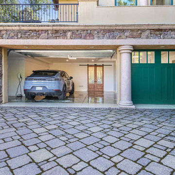 Sophisticated Garage Remodel in Alamo, CA