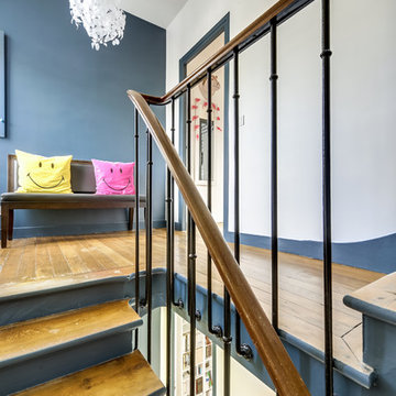 rénovation d'une maison individuelle, Suresnes