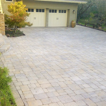 Paver Driveway