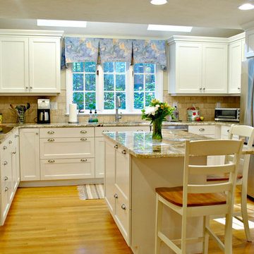 Nordic White Kitchen Remodel in Acton, MA