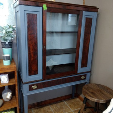 Furniture Refinishing Before and After