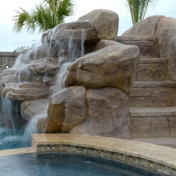 Rock Water Features