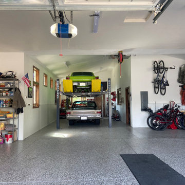 Garage Shop Addition