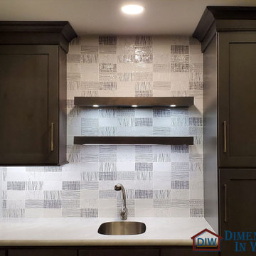Dimensions in Wood Kitchen Display