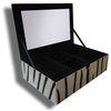 Hide Collector's Box, Zebra Stripe