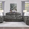 Spivey Manual Reclining Sofa Collection, Double Reclining Sofa