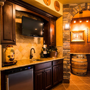 Mediterrane Hausbar in Denver