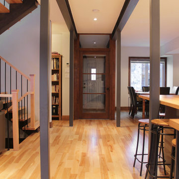 My Houzz: Duplex Becomes a Bright and Spacious Single-Family Home