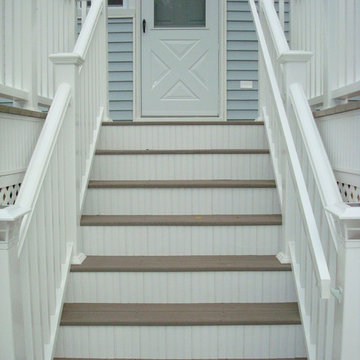 Bob and Diane's composite deck