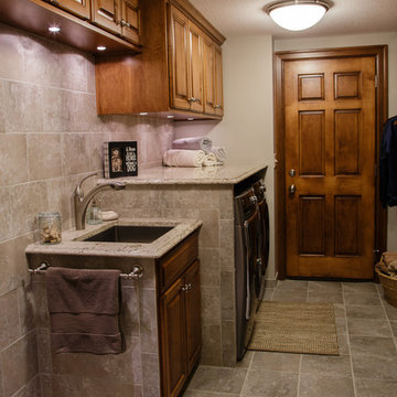 Lake Home Basement Remodel