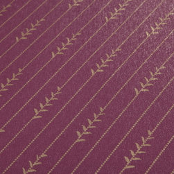 New Style - Beaded Stripes Wallpaper RL190205 - Wallpaper