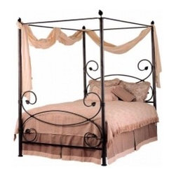 Eclectic Bedroom - Beds