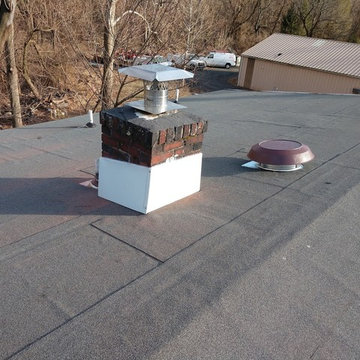 Somerset, NJ shingle/flat roof