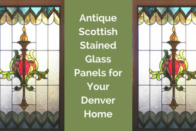 Antique Scottish Stained Glass