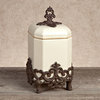 GG Collection Provencial Cream Canister 14