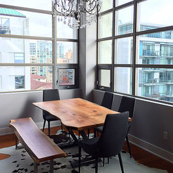 Live Edge Maple Condominium Table - Dining Tables