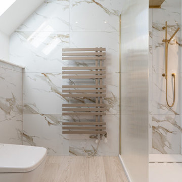 Luxury Bathroom & Dressing Room Renovation in Gosfield Park