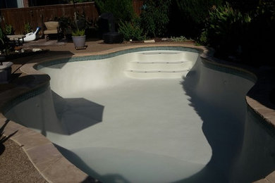 Pool Renovations - White Plaster