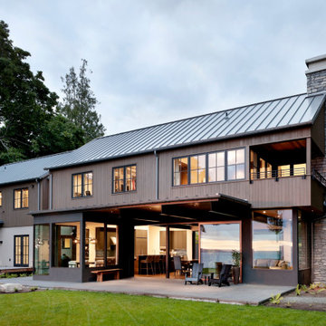 Whidbey Island Farmhouse