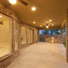 Covered patio